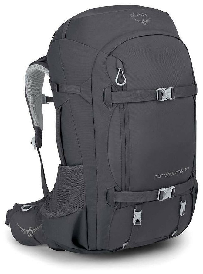 Рюкзак Osprey: Fairview Trek 50 (Charcoal Grey)