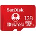 Карта памяти SanDisk and Nintendo Cobranded microSDXC 128Gb Class 1 (SDSQXAO-128G-GNCZN)