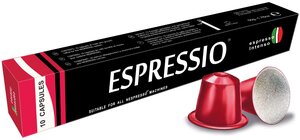 Кофе в капсулах для Nespresso Espressio Intenso