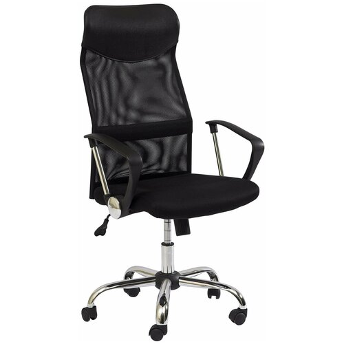 фото Компьютерное кресло signal q-025 офисное, обивка: текстиль, цвет: черный/черный