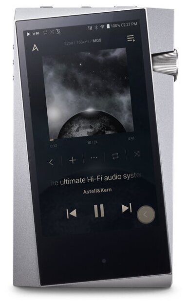 Hi-Fi-плеер Astell&Kern A&norma SR25 64 ГБ, Bluetooth, Wi-Fi, серебристый