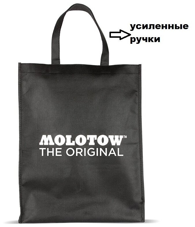 фото Полипропиленовая сумка MOLOTOW SHOPPING BAG шоппер 800790