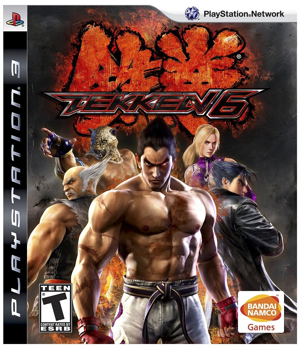 Игра Tekken 6 для PlayStation 3