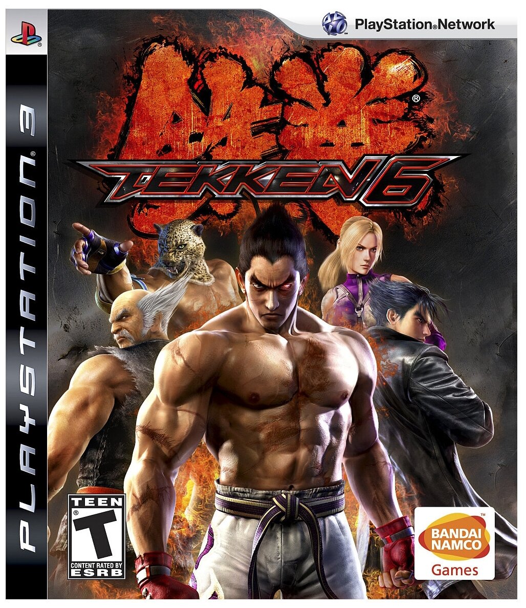 Игра PS3 Tekken 6