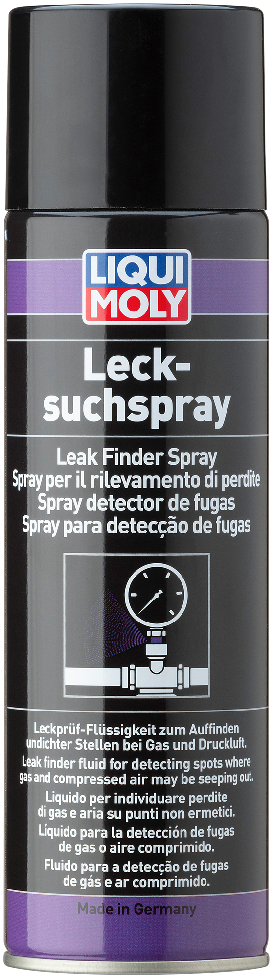 3350 LiquiMoly Средство для поиска мест утечек воздуха в системах Leck-Such-Spray 0,4л