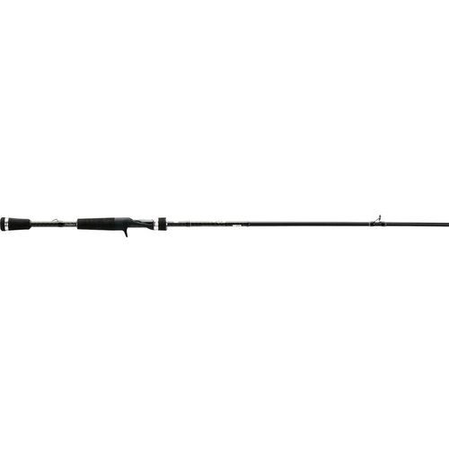 Удилище 13 Fishing Fate Black - 7'4 XH 40-130g Cast rod - 2pc FTBC74XH2 frp fishing rod telescopic hand fishing pole for stream freshwater