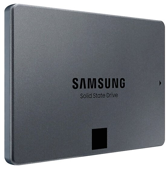 SSD накопитель SAMSUNG 860 QVO 2Тб, 2.5", SATA III - фото №2