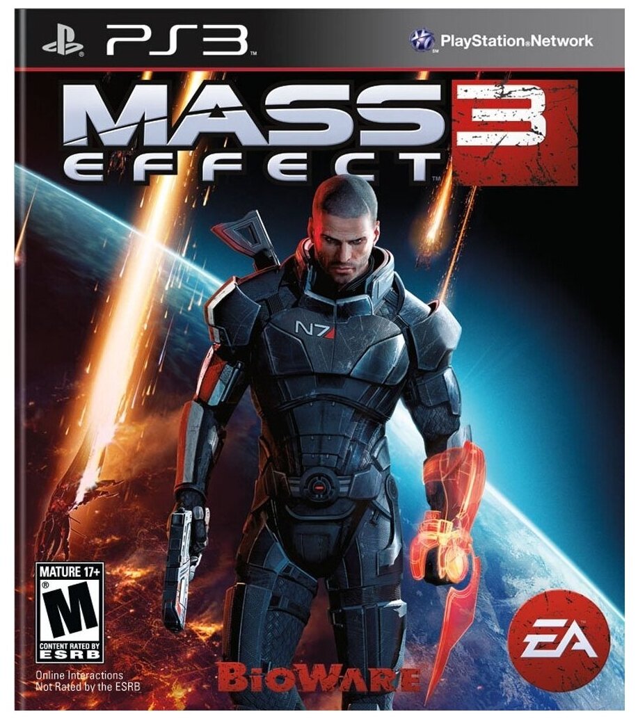 Игра для PlayStation 3 Mass Effect