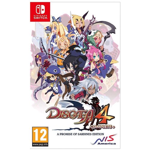 Игра Disgaea 4 Complete+ A Promise of Sardines Edition для Nintendo Switch