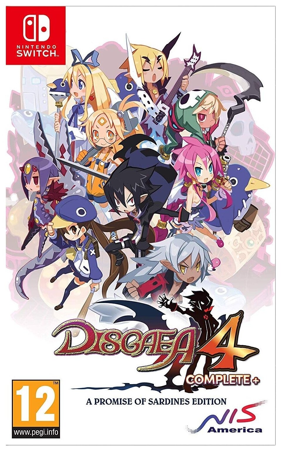 Игра NIS America Disgaea 4 Complete+