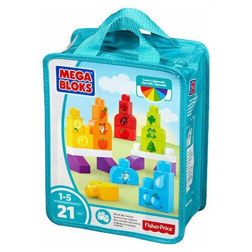 Конструктор Mega Bloks Building Basics DXH33 Найди цвета