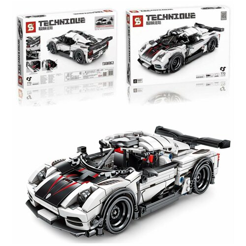 Конструктор Sheng Yuan 