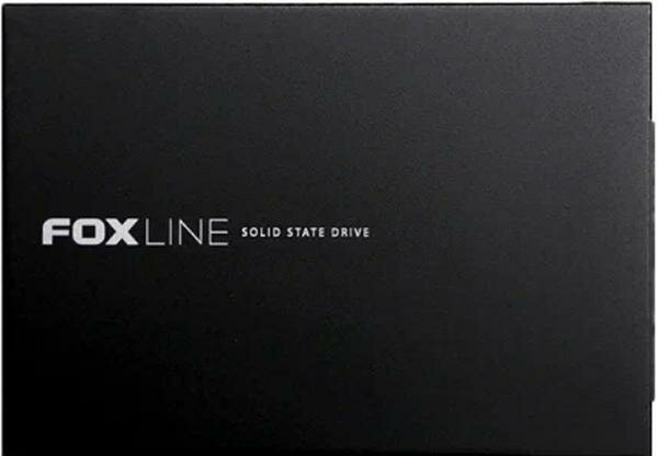 Foxline SSD X5SE, 960GB, 2.5 7mm, SATA3, 3D TLC, R/W 550/540MB/s, IOPs 70 000/65 000, TBW 500, DWPD 0.7 (2 года)