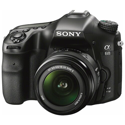 Фотоаппарат Sony Alpha ILCA-68 Kit 18-55 мм f35-56 черный 5999000₽