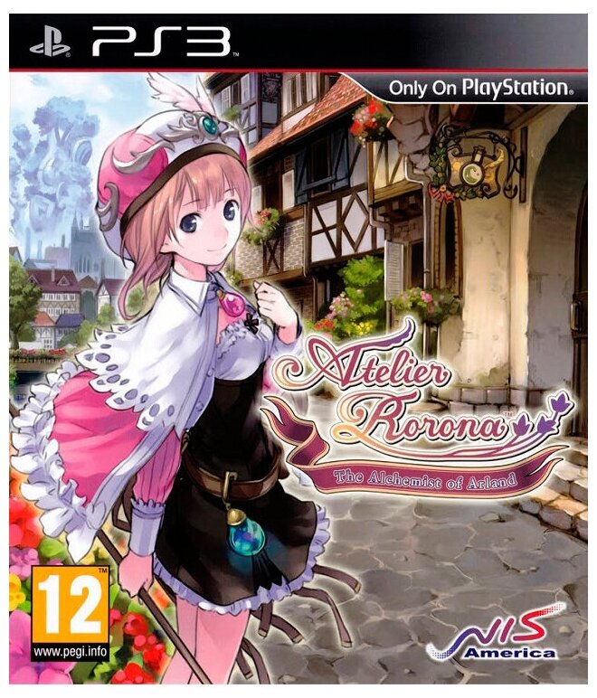 Atelier Rorona The Alchemist of Arland PS3 PlayDay