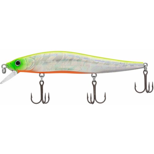 фото Воблер kyoda pre-stun minnow 110f, 110 мм, 13,0 гр, 0-1м, p1648