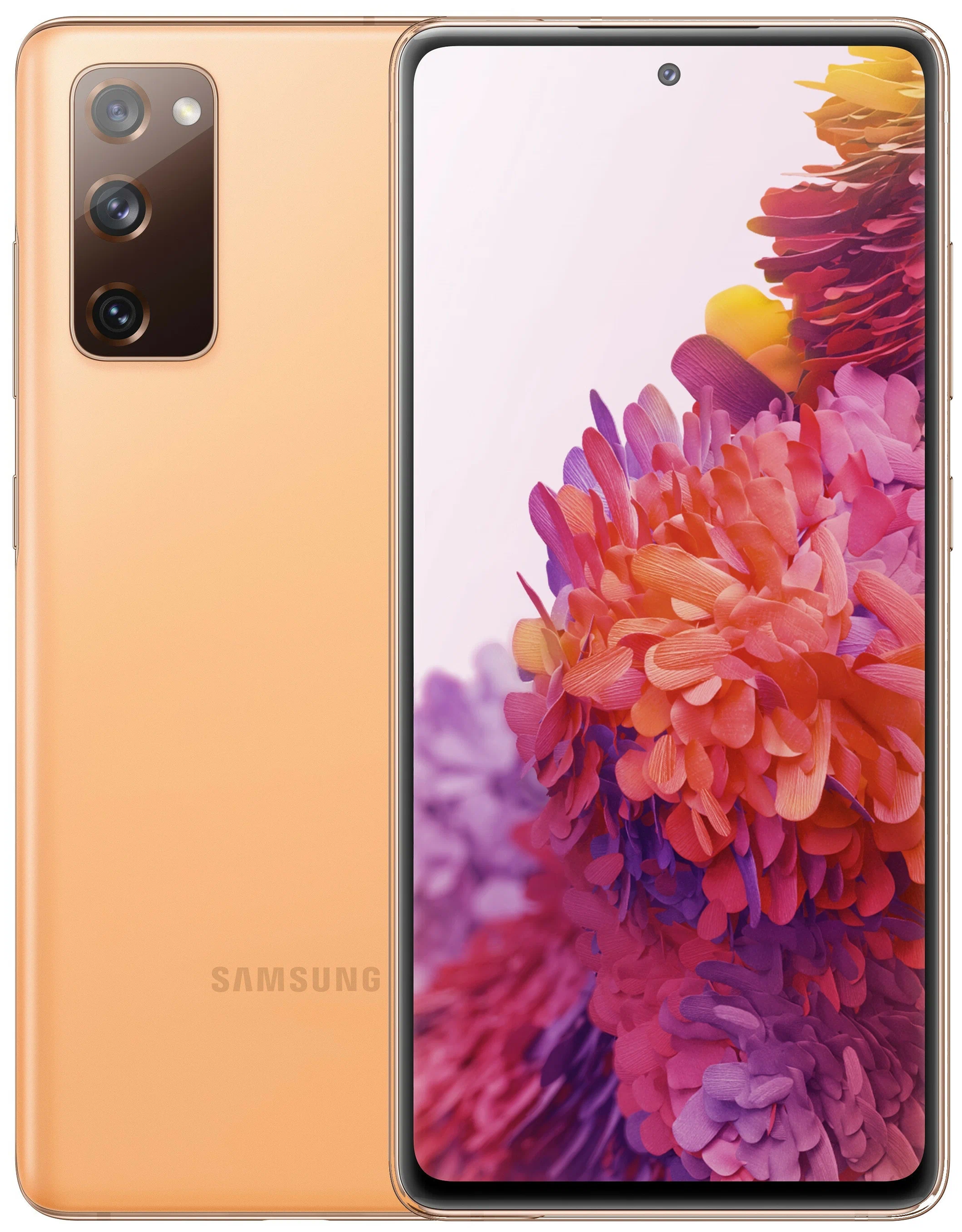 Смартфон Samsung Galaxy S20 FE 5G 6/128 ГБ, оранжевый