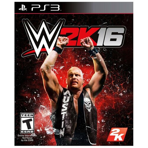 Игра WWE 2K16 для PlayStation 3 игра wwe 2k16 для xbox one