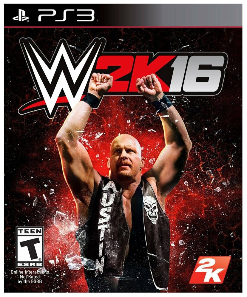 Игра WWE 2K16 для PlayStation 3