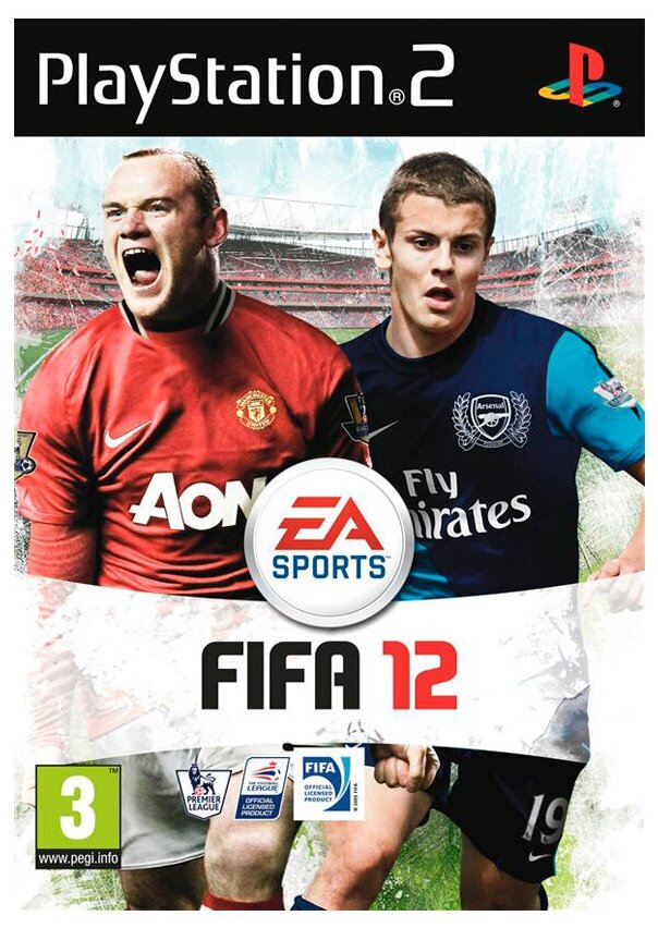 FIFA 12 (PS2) полностью на русском языке