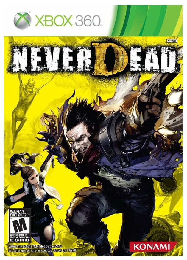 игра Neverdead (Xbox 360)