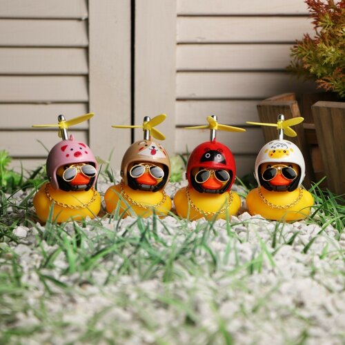 Утка с пропеллером TORSO цвет желтый микс 316₽