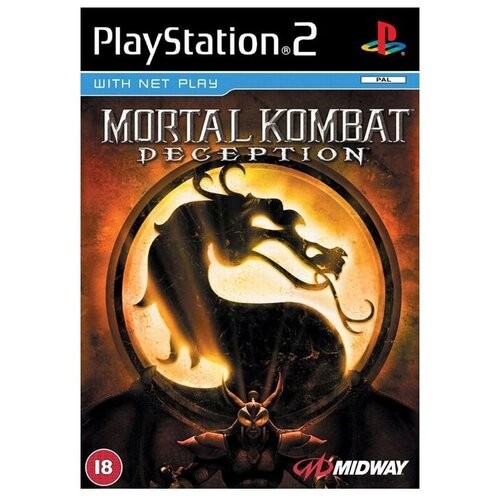 Игра Mortal Kombat: Deception для PlayStation 2