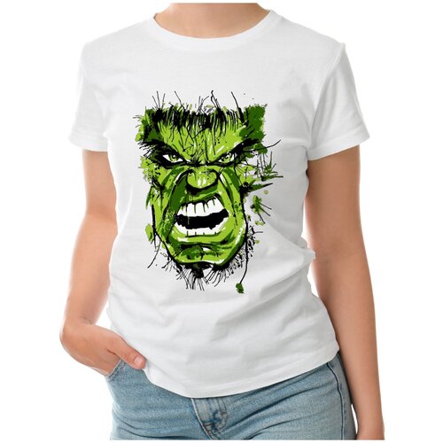 фото Футболка roly, размер m, белый