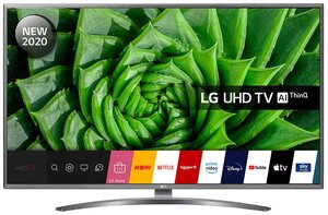50" Телевизор LG 50UN81006 2020 LED, HDR, темный графит
