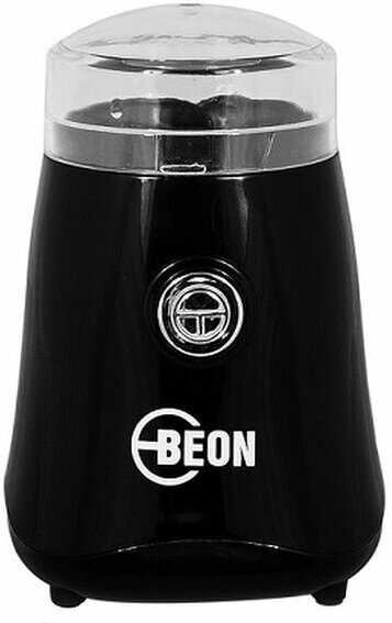 Кофемолка BEON BN-260 Черный 250Вт объем чаши 170 мл загрузка кофе в зернах: 50 г