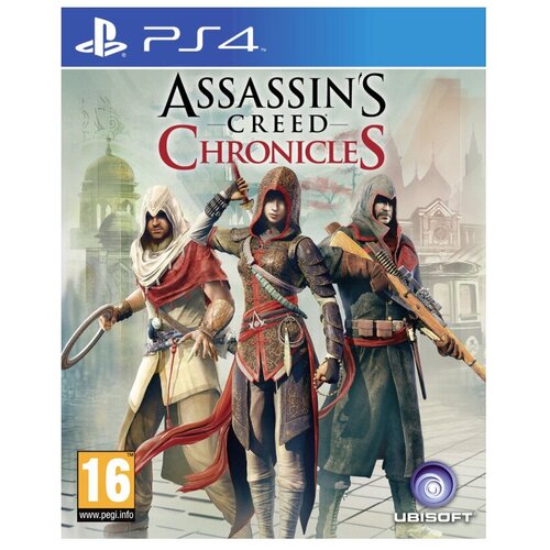 Игра Assassin's Creed Chronicles Standard Edition для PlayStation 4 льюис к искусство игры assassin’s creed одиссея