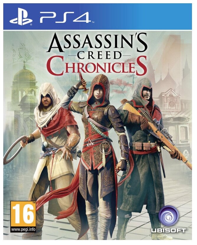 Игра для PlayStation 4 Assassin's Creed Chronicles: Трилогия