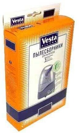 Vesta filter Бумажные пылесборники EX 03, 5 шт. - фото №4