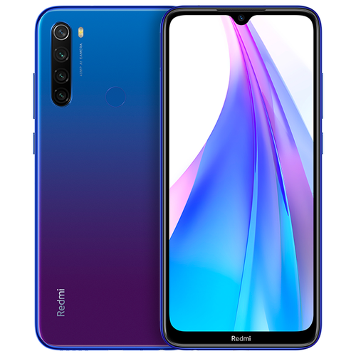 фото Смартфон xiaomi redmi note 8t 4/64 гб ru, синий