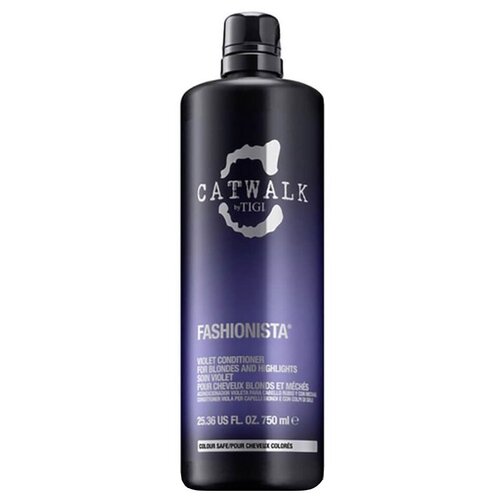 Catwalk by TIGI оттеночный кондиционер Fashionista Violet для светлых волос, 750 мл catwalk by tigi кондиционер oatmeal