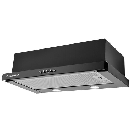 Вытяжка MAUNFELD VS Light Glass 60 телескопическая 520 м3ч 2 скорости 60 см чёрная 1099600₽