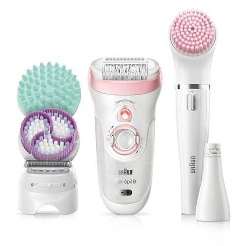 Эпилятор Braun 9-995 BS Silk-épil Beauty Set 9