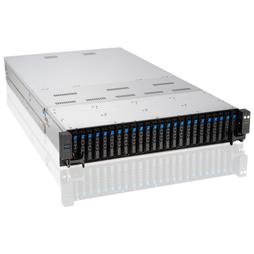 Серверная платформа Asus RS720A-E11-RS24U Rack 2U, (90SF01G3-M01450)