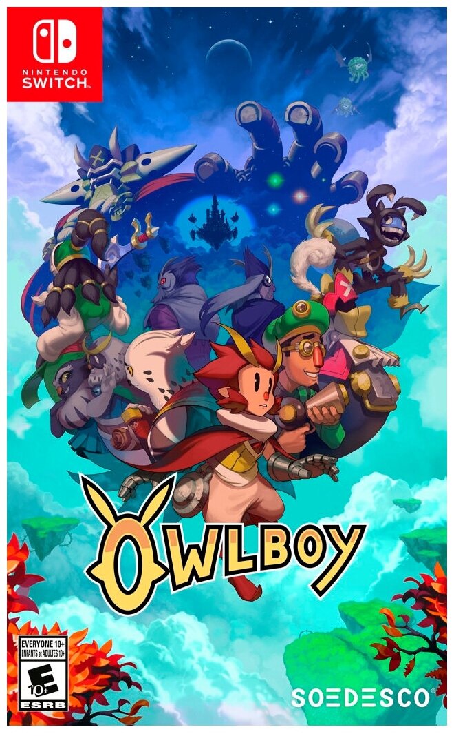 Игра для Nintendo Switch Owlboy