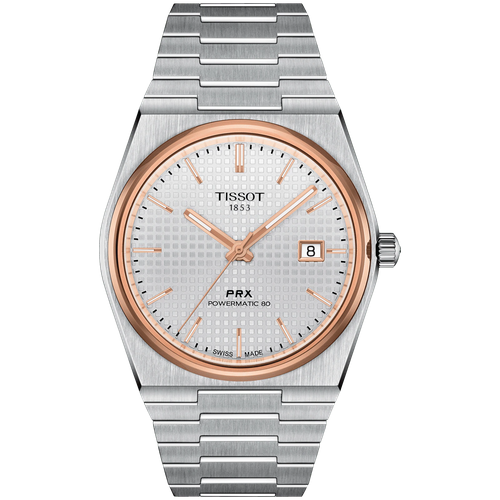 Часы Tissot PRX Powermatic 80 T137.407.21.031.00