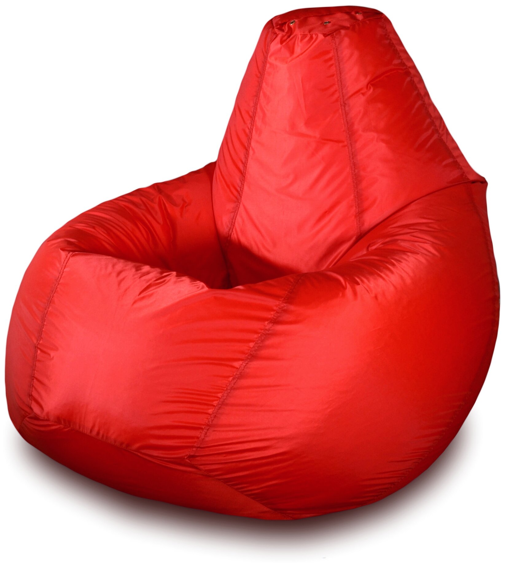 Кресло-мешок Груша Пазитифчик красная (оксфорд) 90х80 см