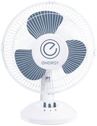 Настольный вентилятор Energy EN-0605, белый/синий