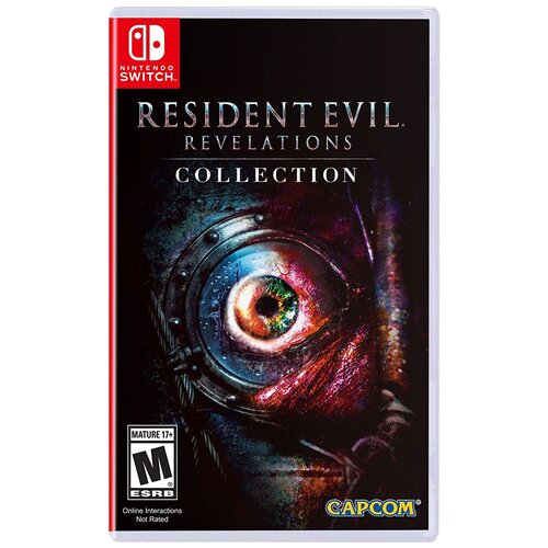 Игра Resident Evil: Revelations Collection Специальное издание для Nintendo Switch, картридж resident evil revelations 2 deluxe edition [pc цифровая версия] цифровая версия