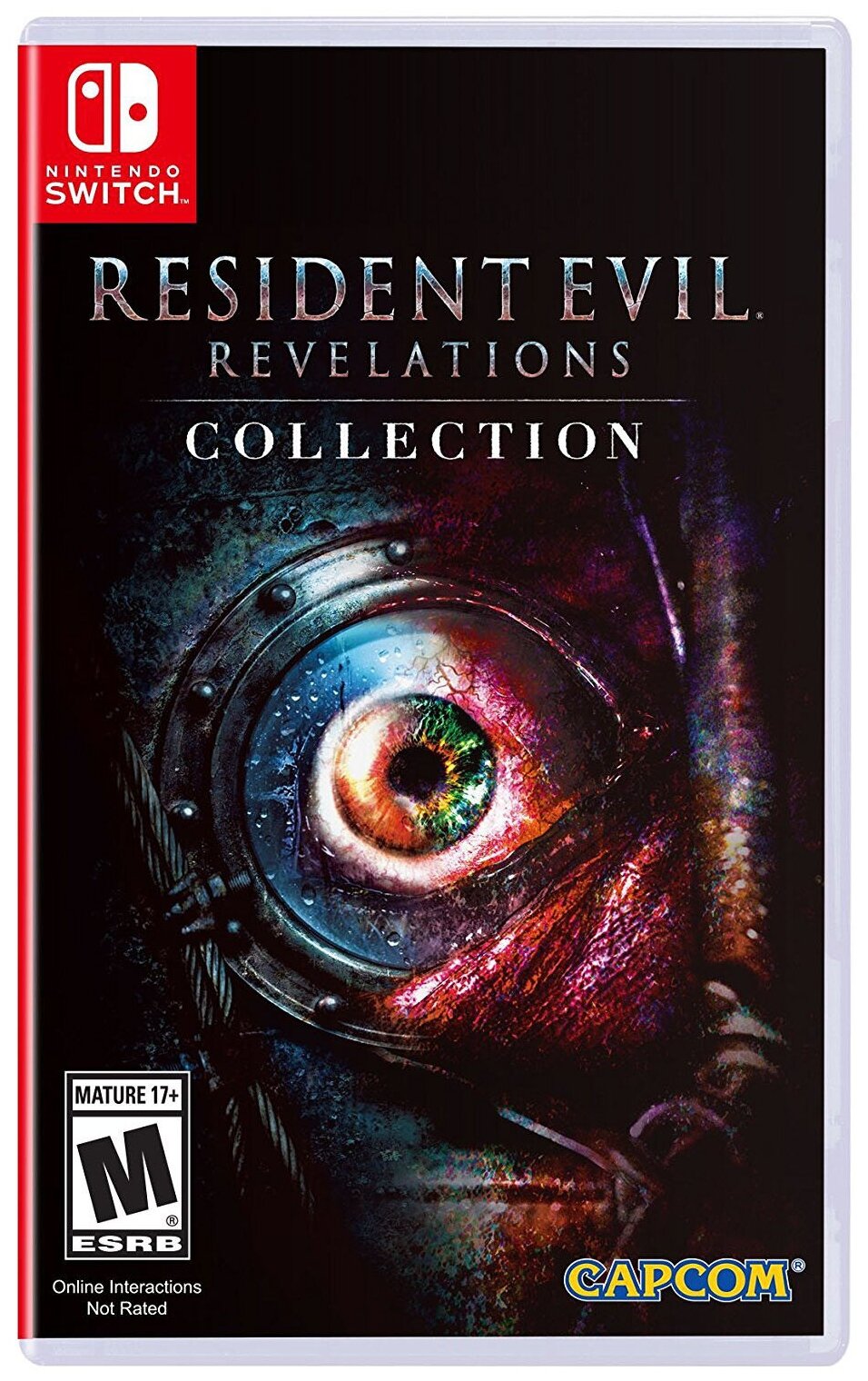 Игра Resident Evil: Revelations Collection Специальное издание для Nintendo Switch, картридж