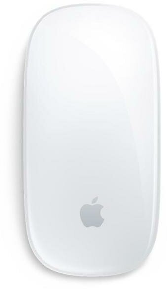 Мышь беспроводная Apple Magic Mouse (2021) белый Bluetooth (MK2E3ZM/A)
