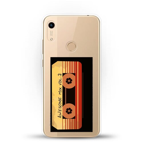 фото Силиконовый чехол mix vol 2 на honor 8a pro andy & paul