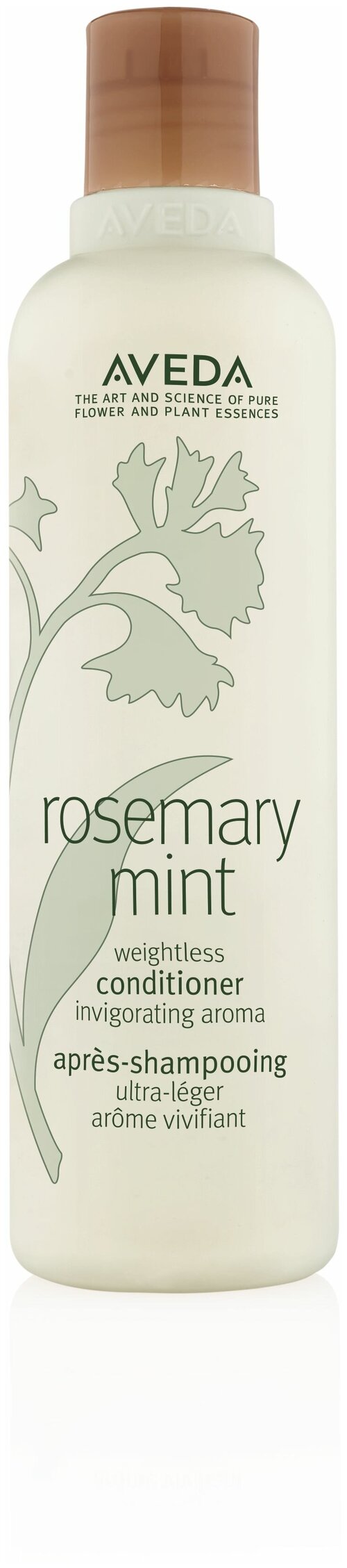 AVEDA кондиционер Rosemary Mint Weightless  для волос с экстрактом розмарина и мяты, 250 мл