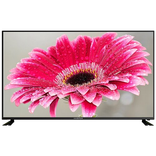 фото Телевизор harper 58u750ts 58" (2020), черный