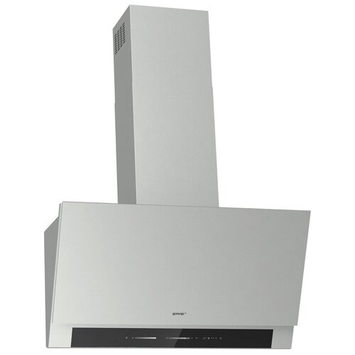 Наклонная вытяжка Gorenje GHV 93 X цвет корпуса серебристый цвет окантовкипанели серебристый 3052900₽