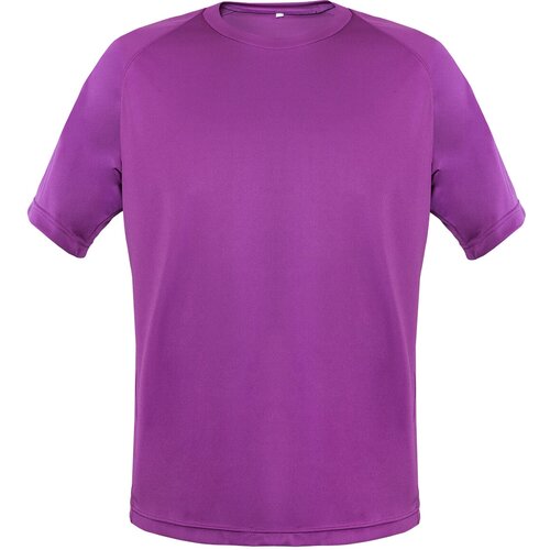 Футбольная футболка РО-СПОРТ, размер S, фиолетовый